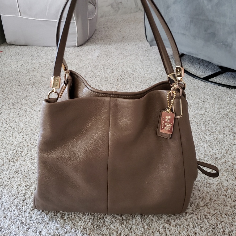 Coach Madison leather purse